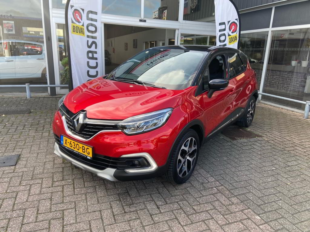 Renault Captur 1.3 TCe Intens 150PK automaat BTW