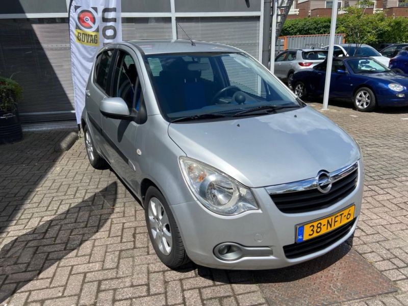 Opel Agila 38 NFT 6 06